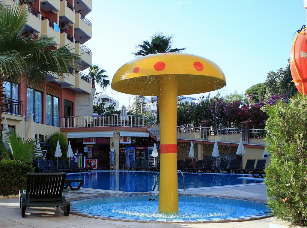 Palmea Hotel Marmaris Exteriér fotografie