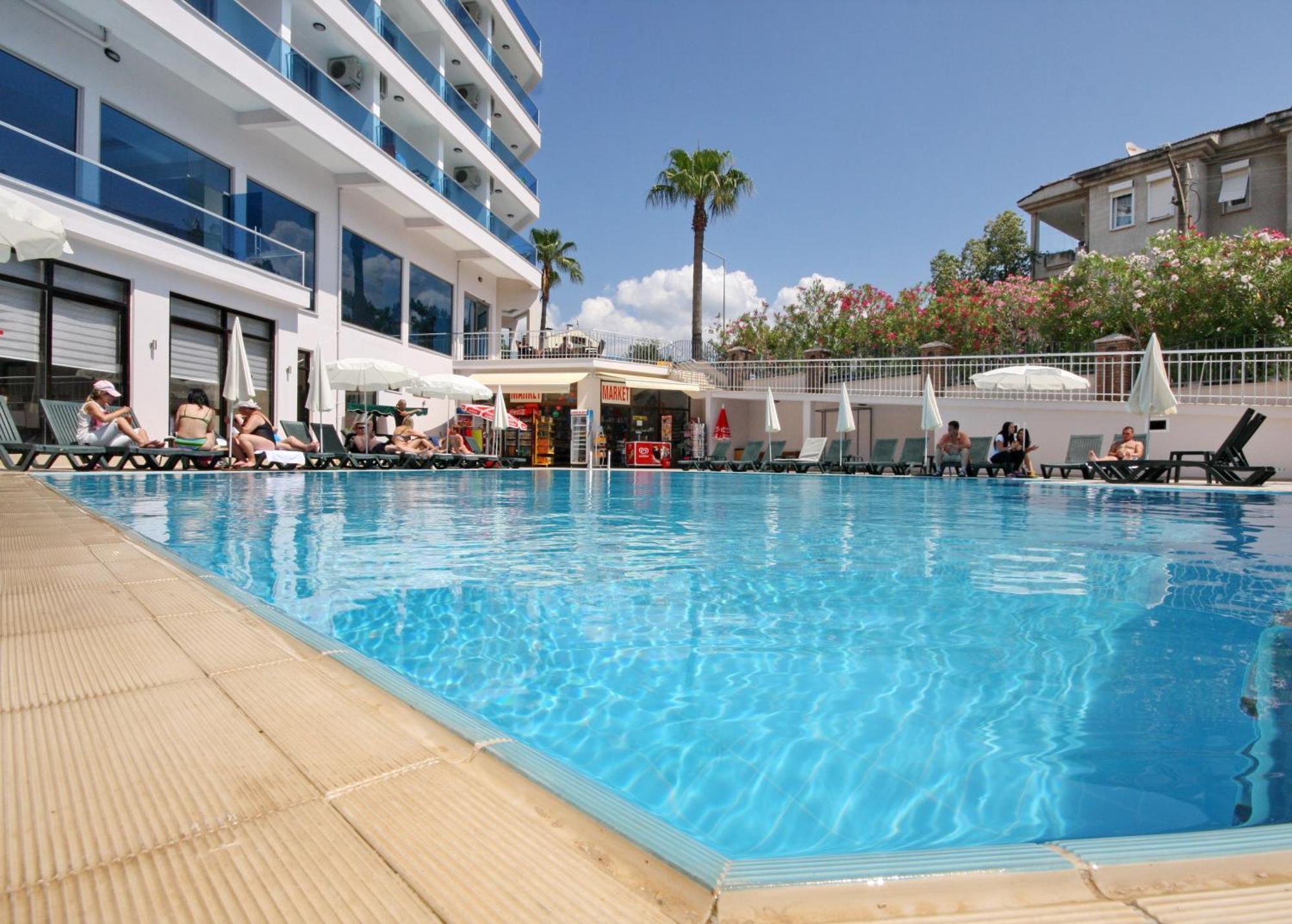 Palmea Hotel Marmaris Exteriér fotografie