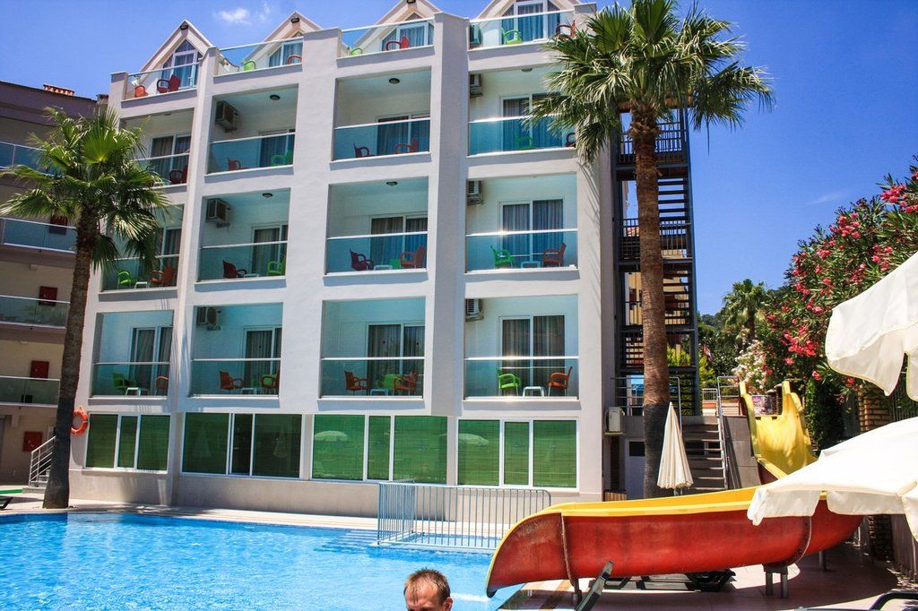 Palmea Hotel Marmaris Exteriér fotografie