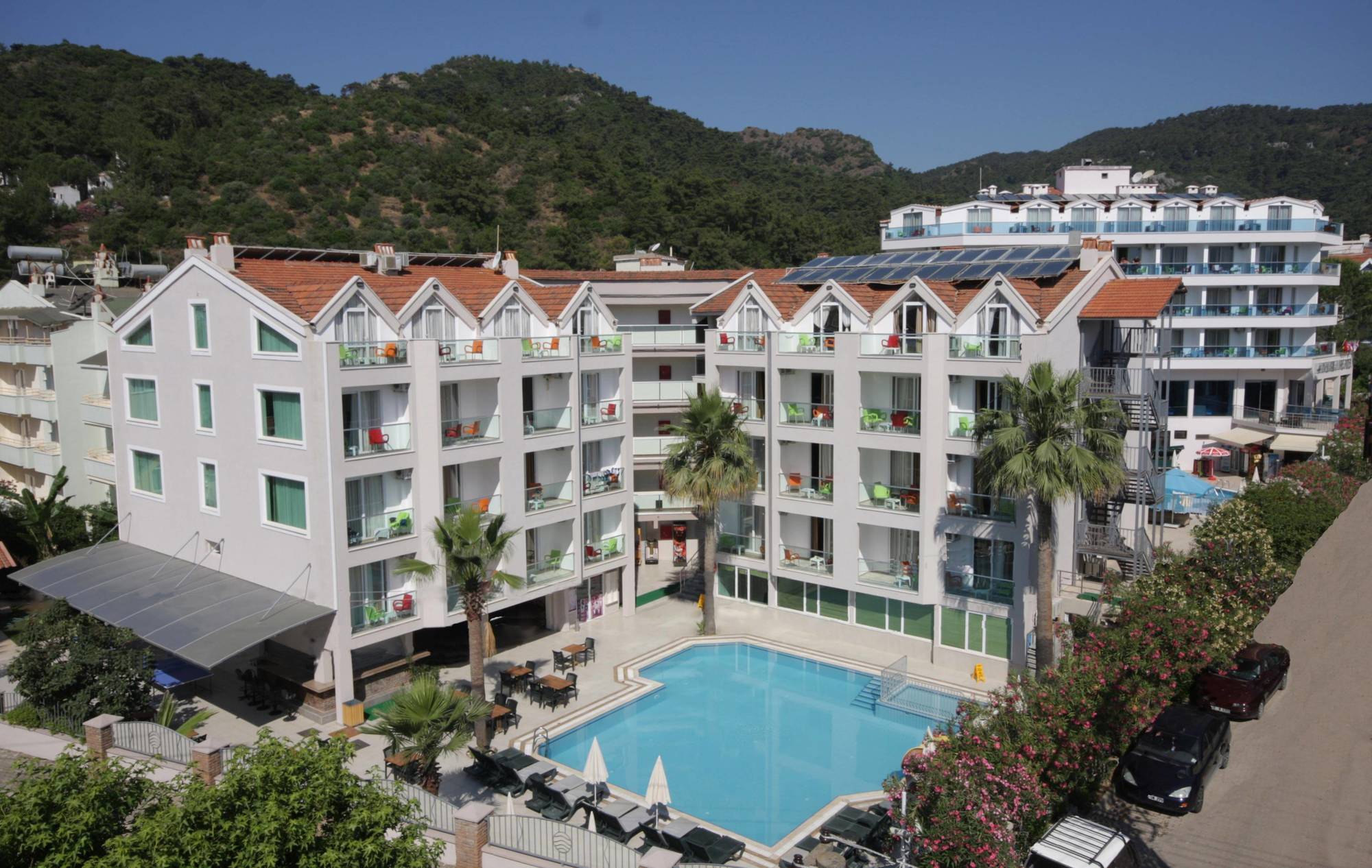 Palmea Hotel Marmaris Exteriér fotografie