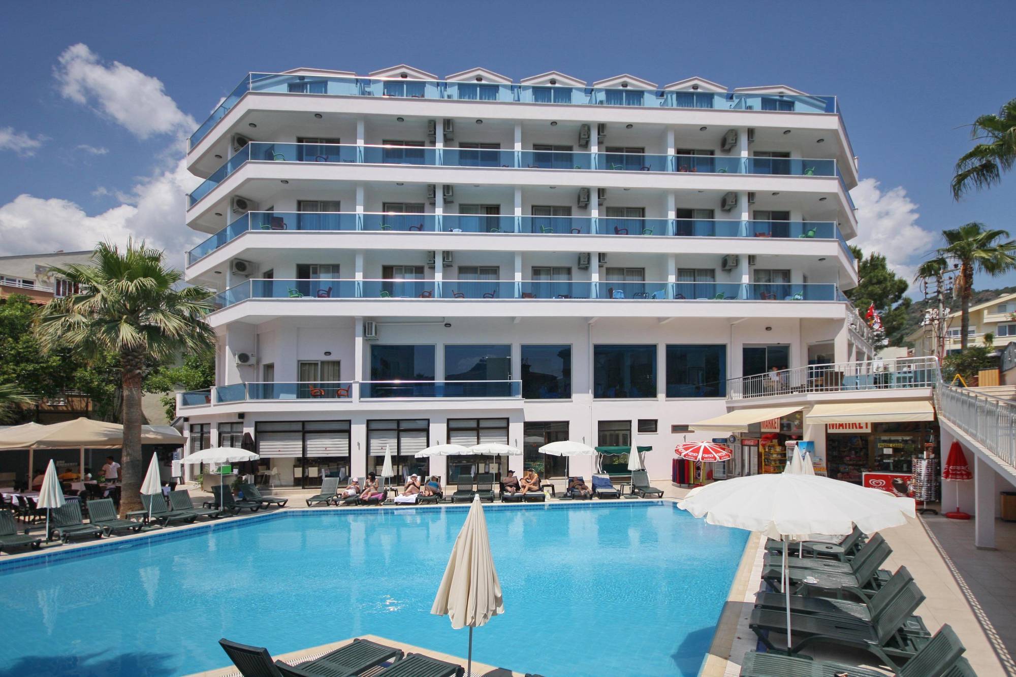 Palmea Hotel Marmaris Exteriér fotografie